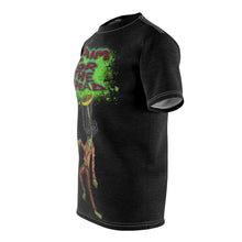 Load image into Gallery viewer, Aim for the Head - Disc Golf Dry Fit Tee
