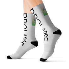 Load image into Gallery viewer, Probing Ancient Aliens Prolapse Socks
