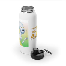 Load image into Gallery viewer, Probing Ancient Aliens - Stainless Steel Water Bottle with Sports Lid
