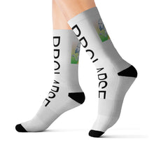 Load image into Gallery viewer, Probing Ancient Aliens Prolapse Socks
