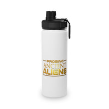 Load image into Gallery viewer, Probing Ancient Aliens - Stainless Steel Water Bottle with Sports Lid
