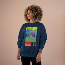 Load image into Gallery viewer, Run It - Champion Sweatshirt
