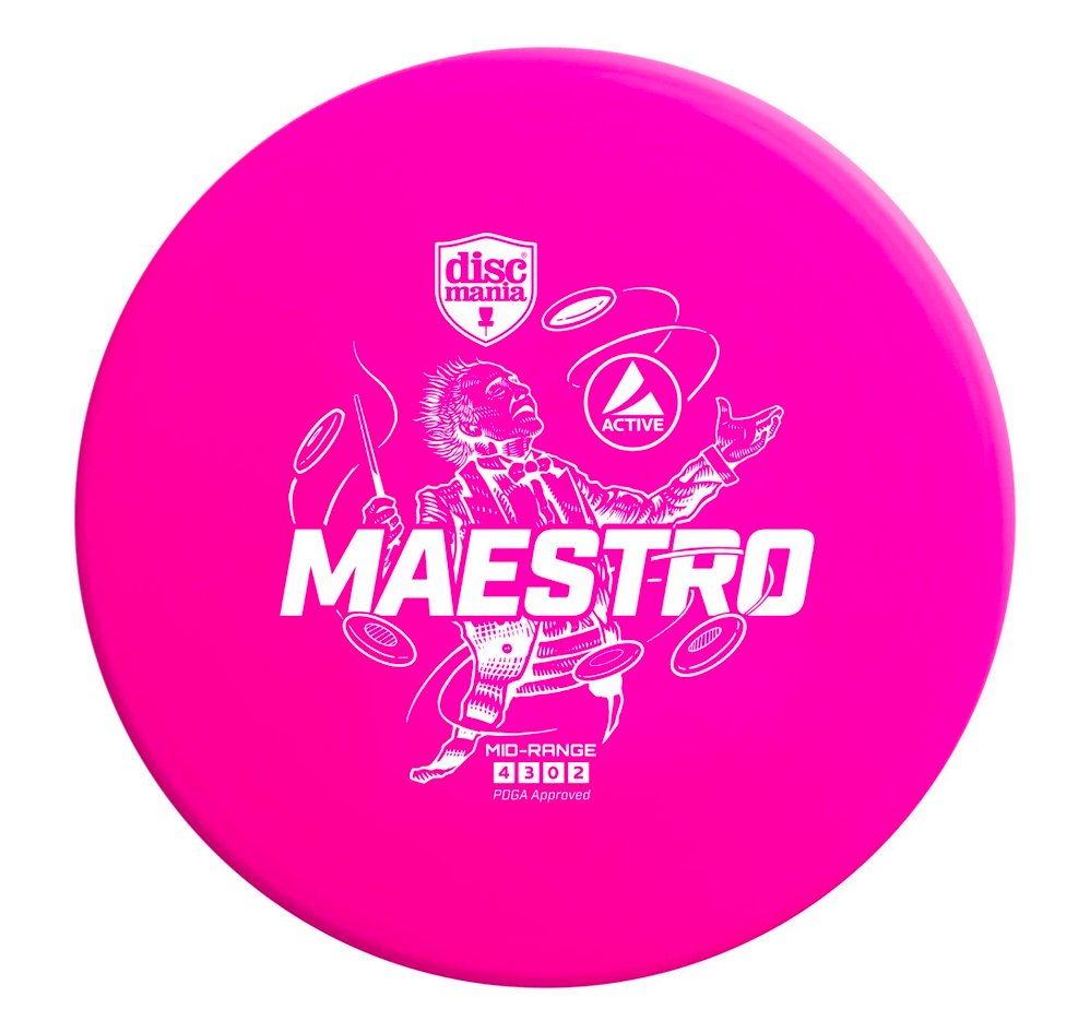 Discmania Active Maestro - Midrange Driver