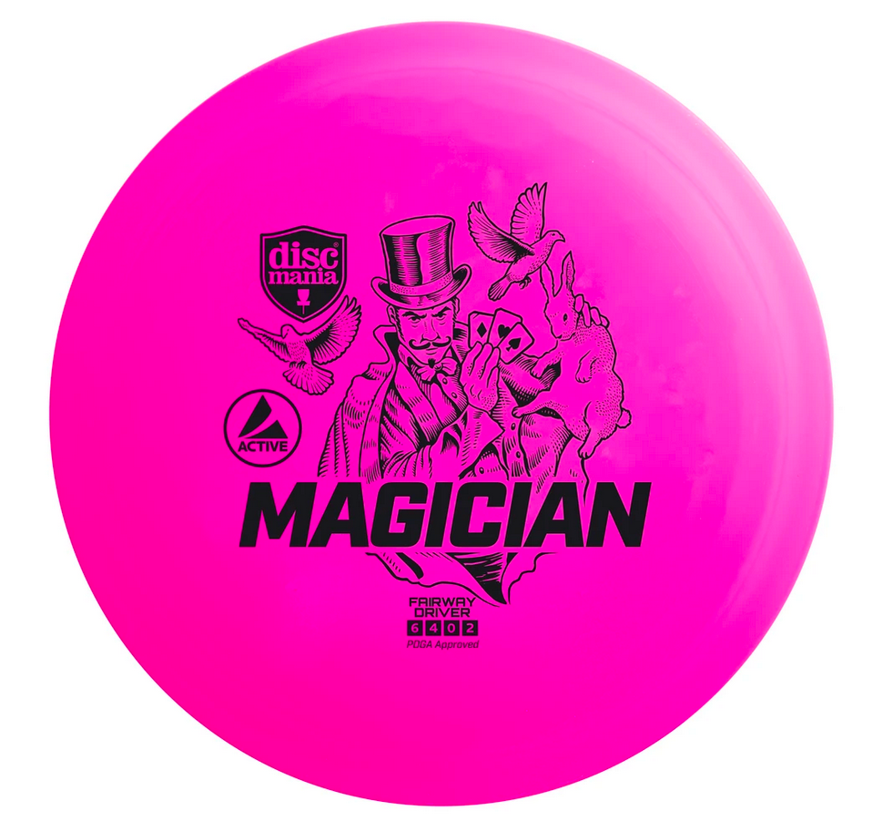 Discmania Active Magician - Fairway Driver