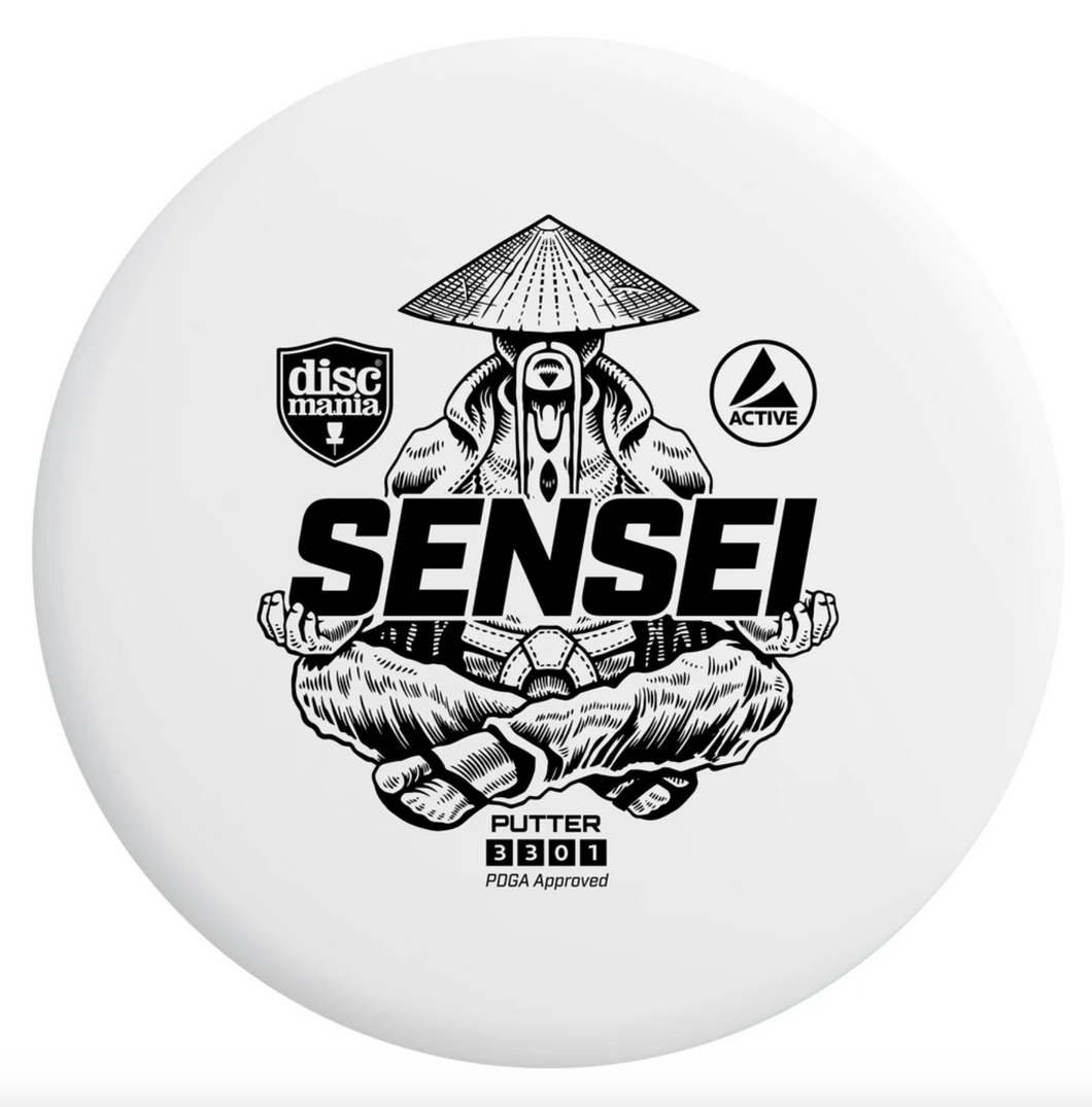 Discmania Active Sensei - Putt Approach