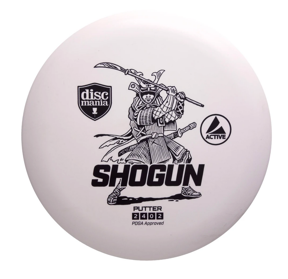 Discmania Active Shogun - Putt Approach