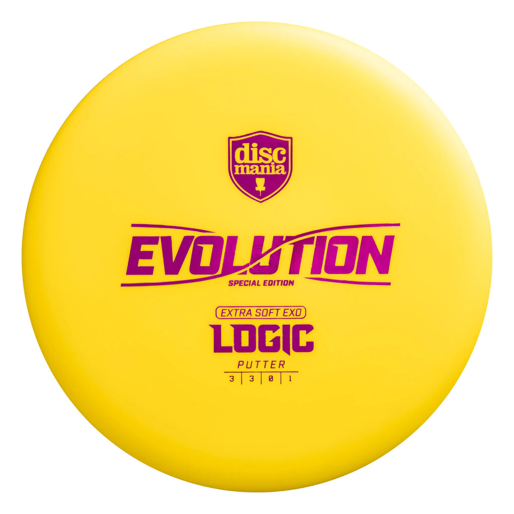 Discmania Extra Soft Exo Logic - Putt Approach