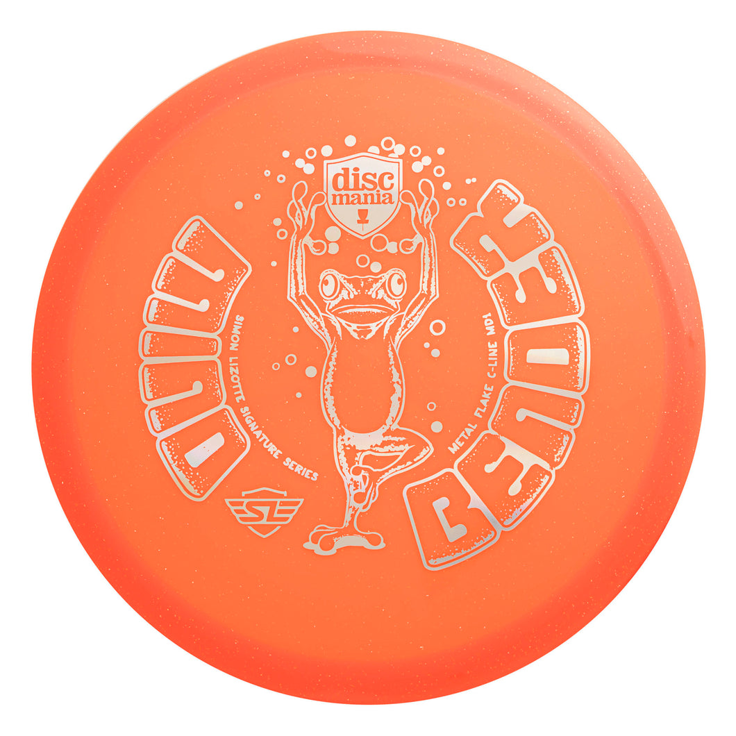 Discmania Simon Lizotte Mind Bender C-Line Metal Flake MD1 - Midrange