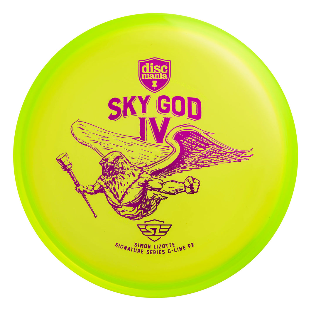 Discmania C-Line Sky God 4 Simon Lizotte P2 - Putt Approach