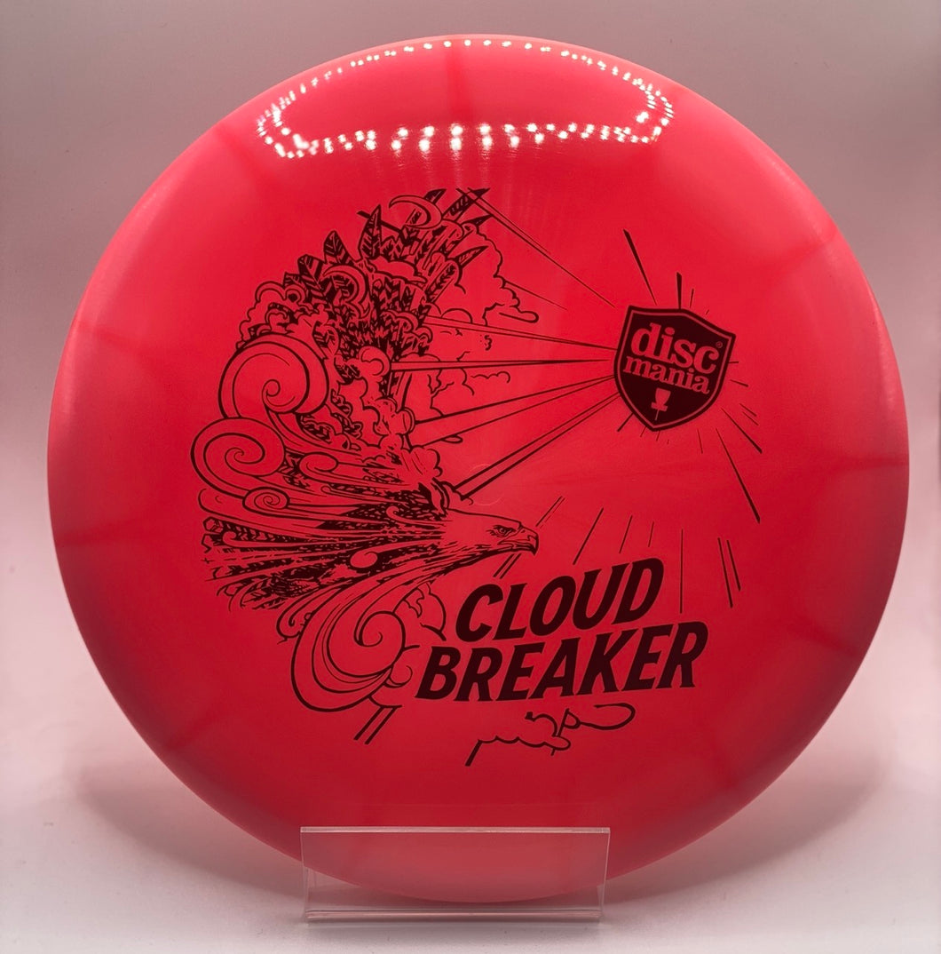 Discmania April Jewels Cloud Breaker Lux Link - Putt Approach