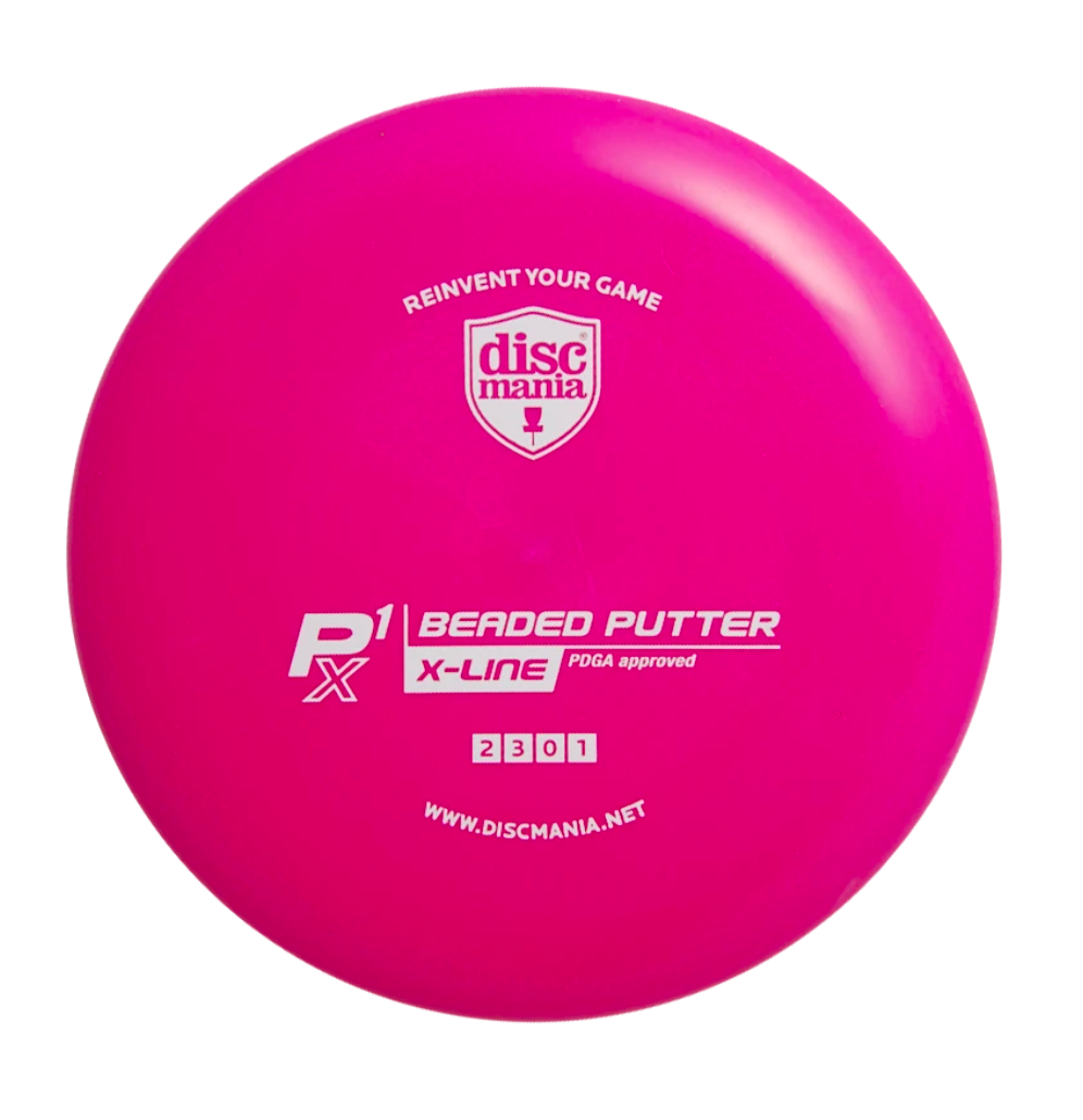 Discmania X-Line P1x - Putt Approach