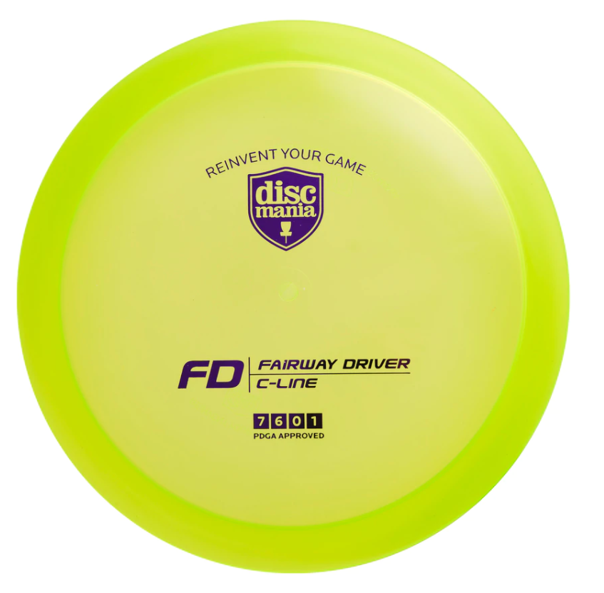 Discmania C-Line FD Italian Blend - Fairway Driver