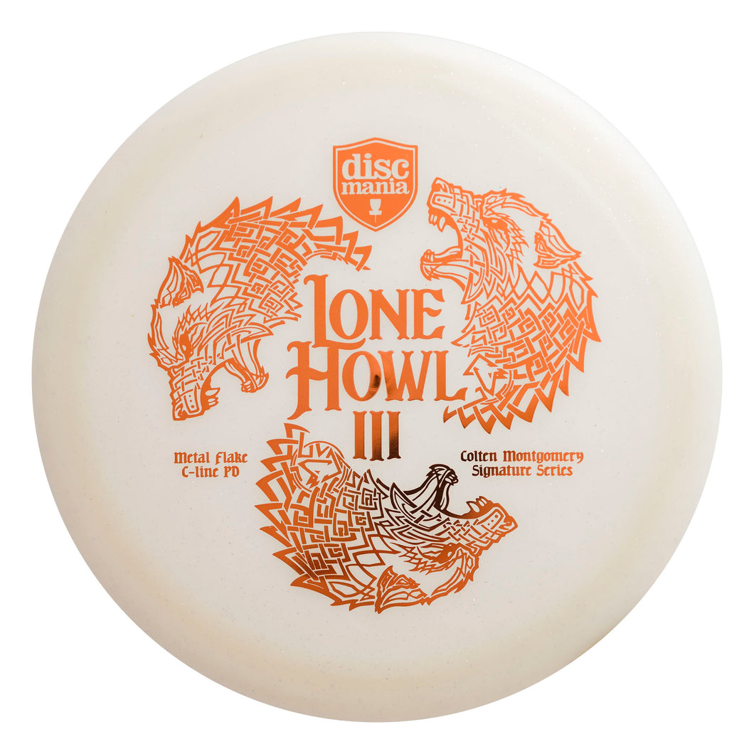 Discmania Lone Howl 3 Metal Flake C-Line PD Colten Montgomery  - Distance Driver
