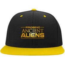 Load image into Gallery viewer, Probing Ancient Aliens Logo - Snapback Hat

