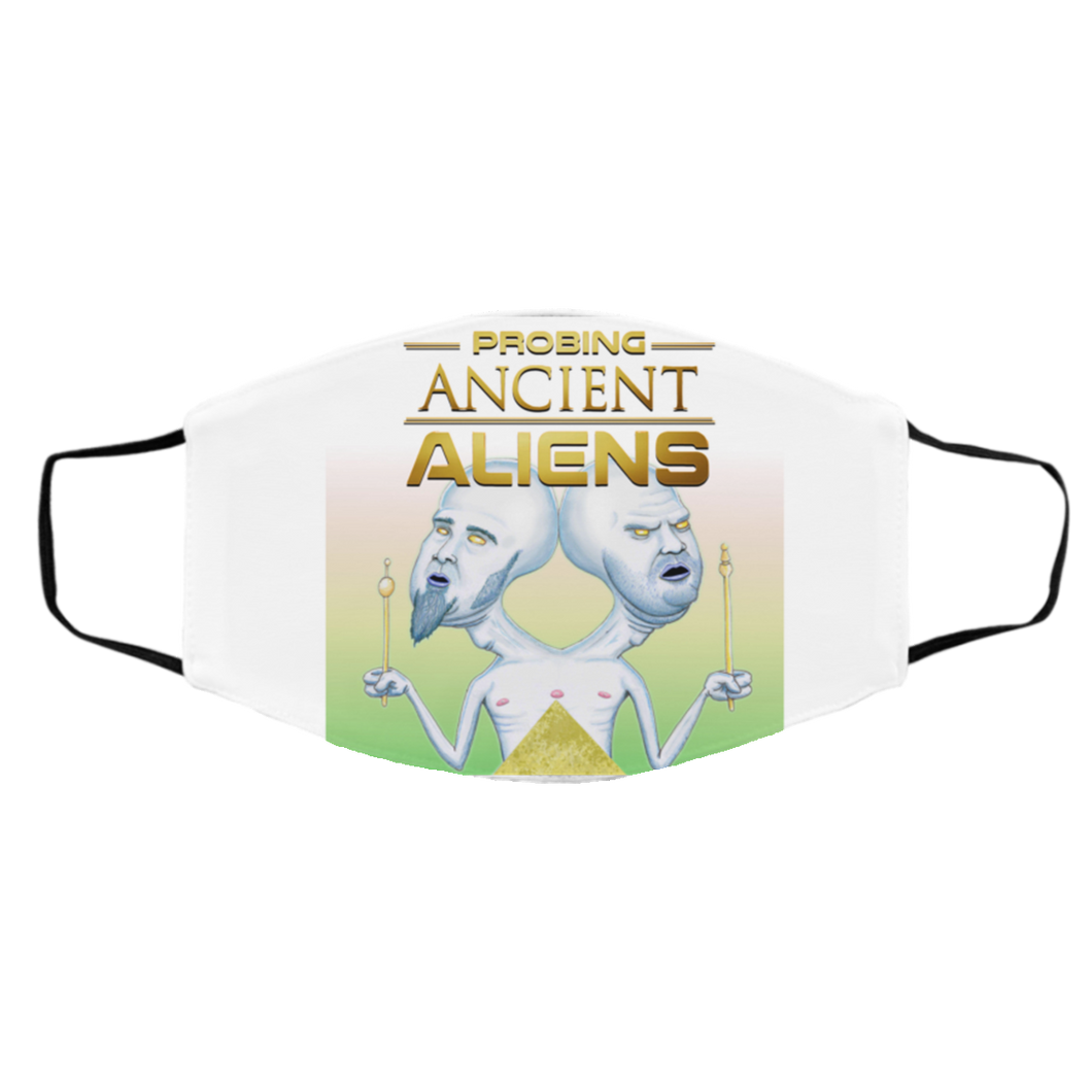 Probing Ancient Aliens - FMA Med/Lg Face Mask