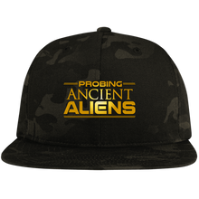 Load image into Gallery viewer, Probing Ancient Aliens Logo - Snapback Hat
