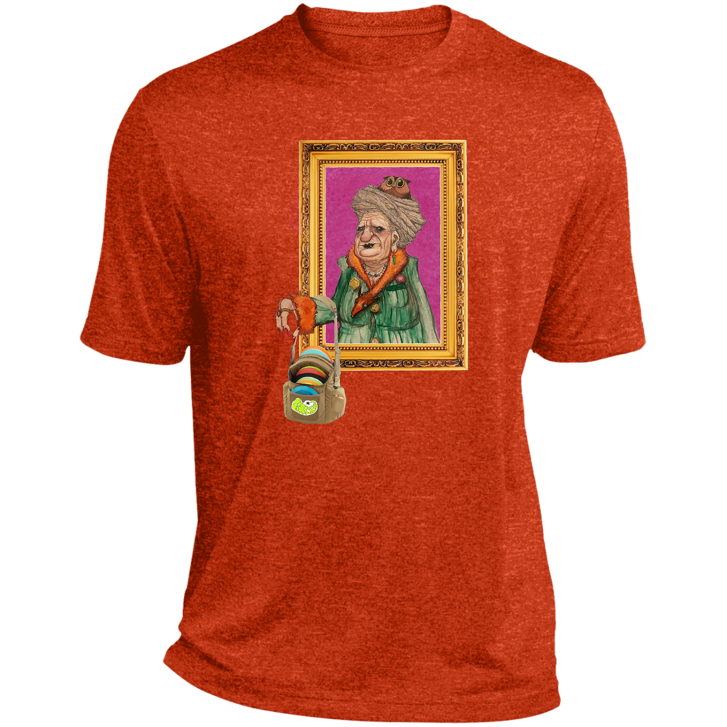 Old Bag Heather Performance Disc Golf Tee