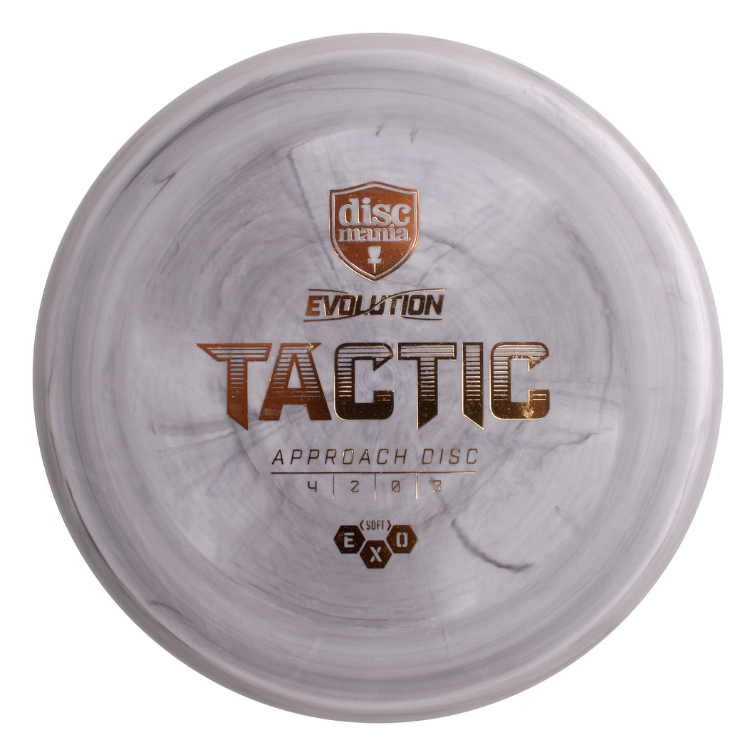 Discmania Soft EXO Tactic - Putt Approach