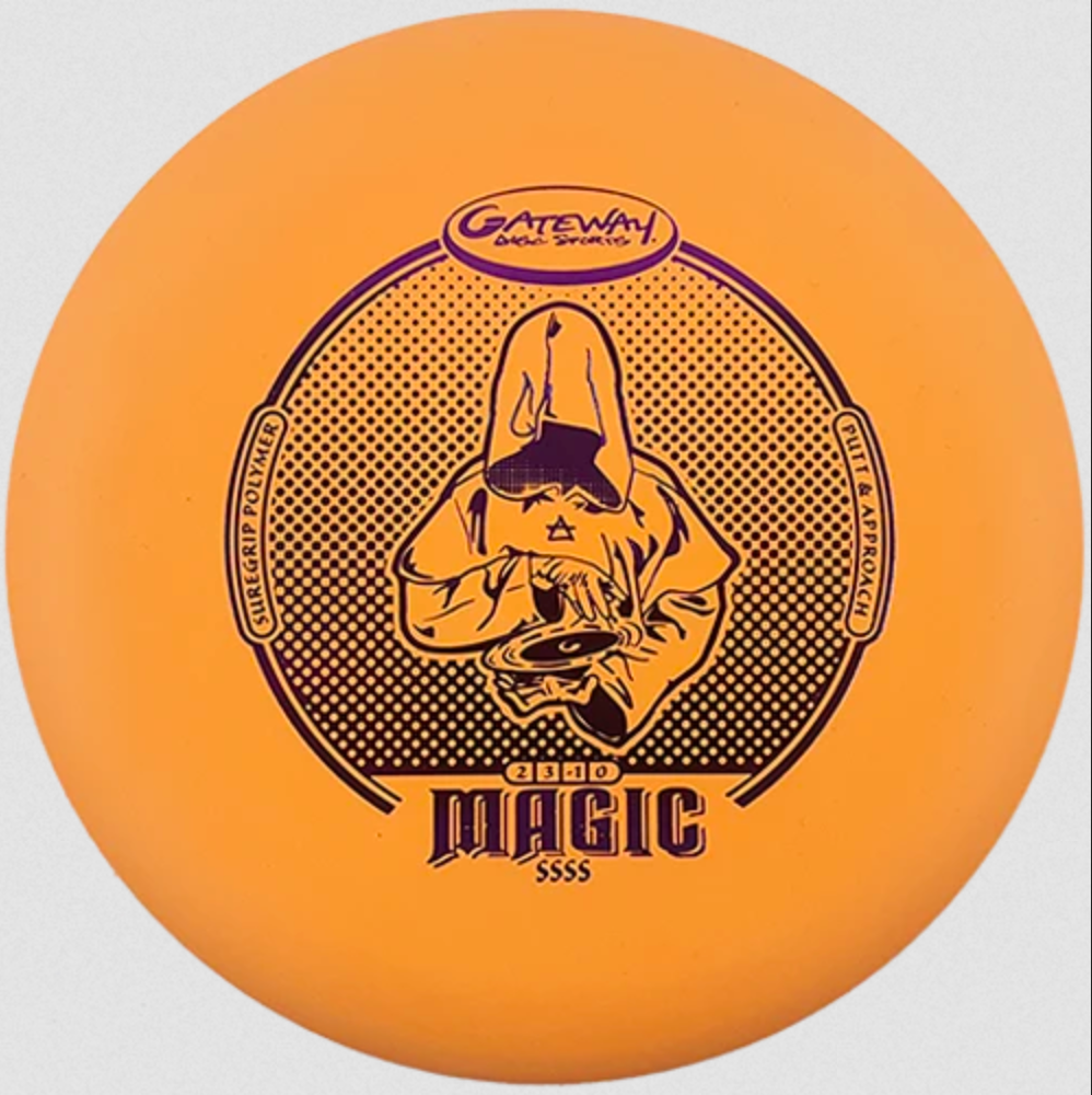 Gateway Discs Magic SSSS - Putt Approach