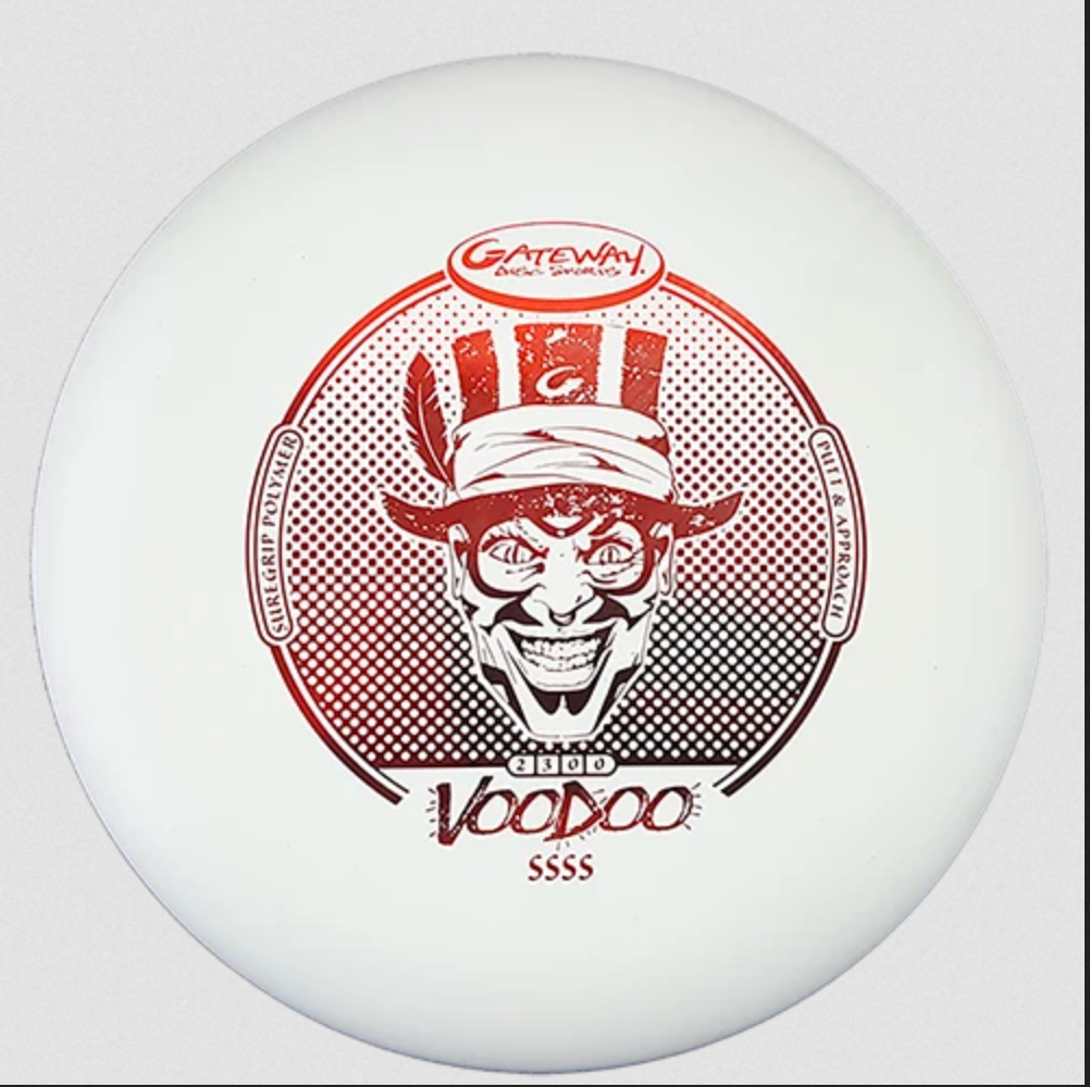 Gateway Discs VooDoo Organic SSSS - Putt Approach