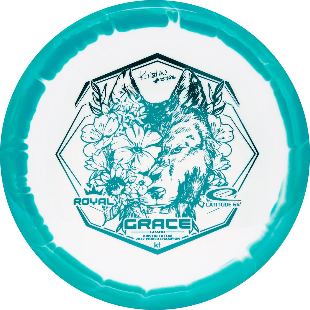 Latitude 64 Royal Grand Kristin Tattar Orbit Grace 2023 - Distance Driver