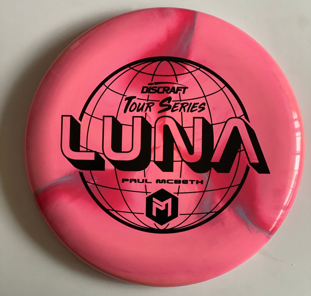 Discraft Paul McBeth Luna Tour Series Edition 2022 - Putt Approach