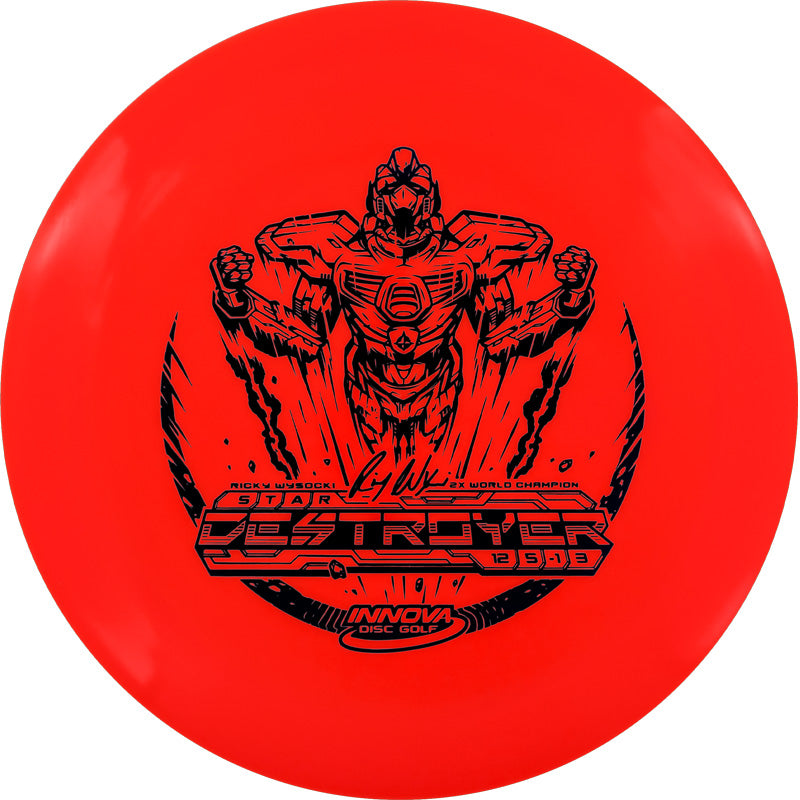 Innova SockiBot Star Destroyer Ricky Wysocki Signature - Distance Driver