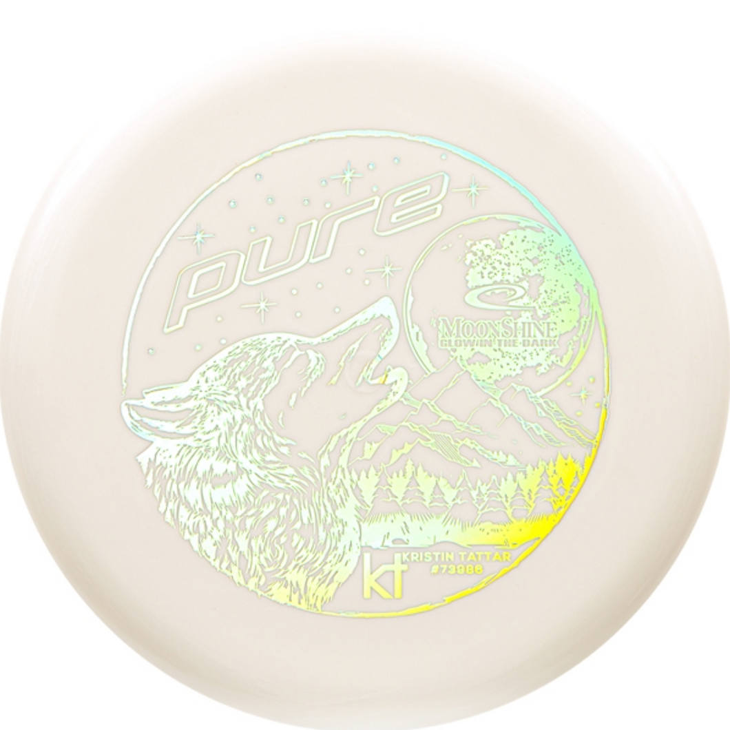 Latitude 64 Kristin Tattar Moonshine Medium Zero Pure - Putt Approach