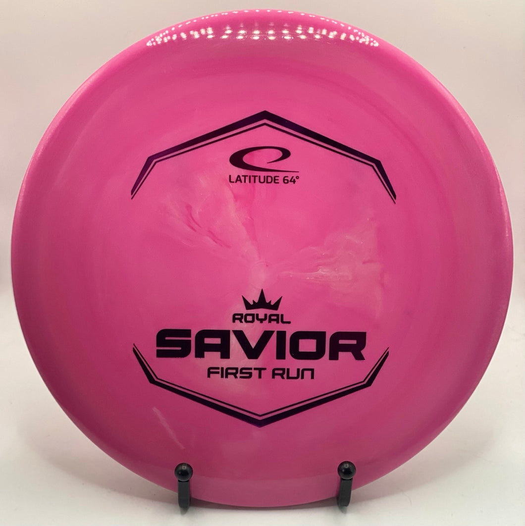 Latitude 64 Royal Grand Savior First Run - Putt Approach
