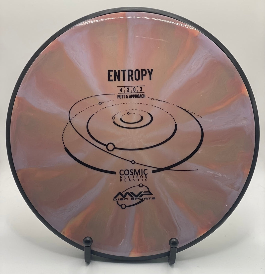 MVP Cosmic Neutron Entropy - Putt Approach