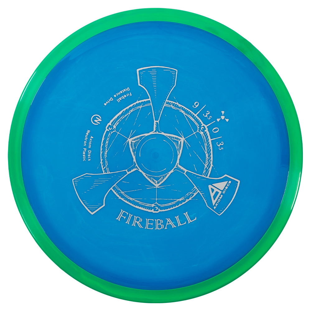 Axiom Neutron Fireball - Fairway Driver