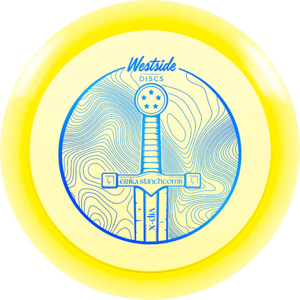 Westside Discs VIP-X Sword ERIKA STINCHCOMB Tour Series - Distance Driver