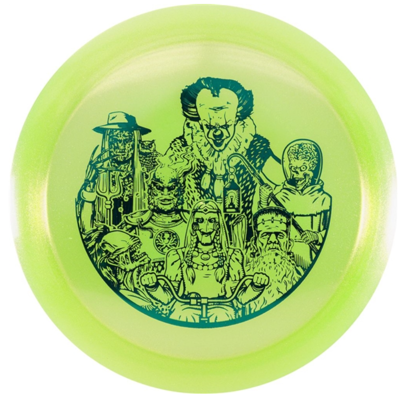 Westside Discs VIP Glimmer Boatman Halloween Edition - Distance Driver