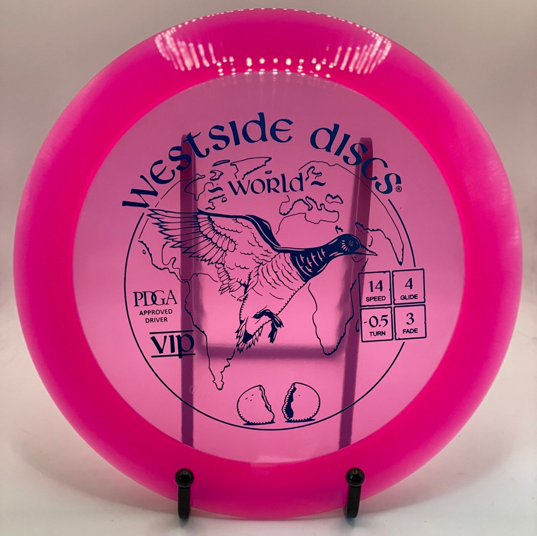 Westside Discs VIP World - Distance Driver