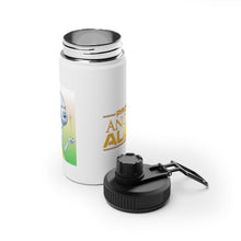 Load image into Gallery viewer, Probing Ancient Aliens - Stainless Steel Water Bottle with Sports Lid
