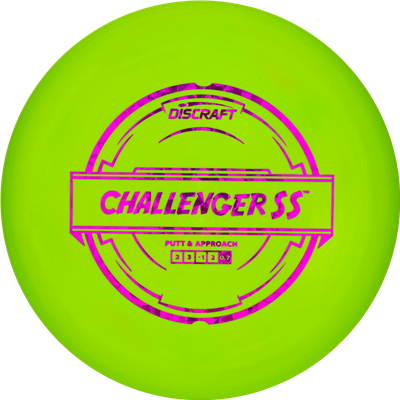 Discraft Challenger SS Putter Line - Putt Approach