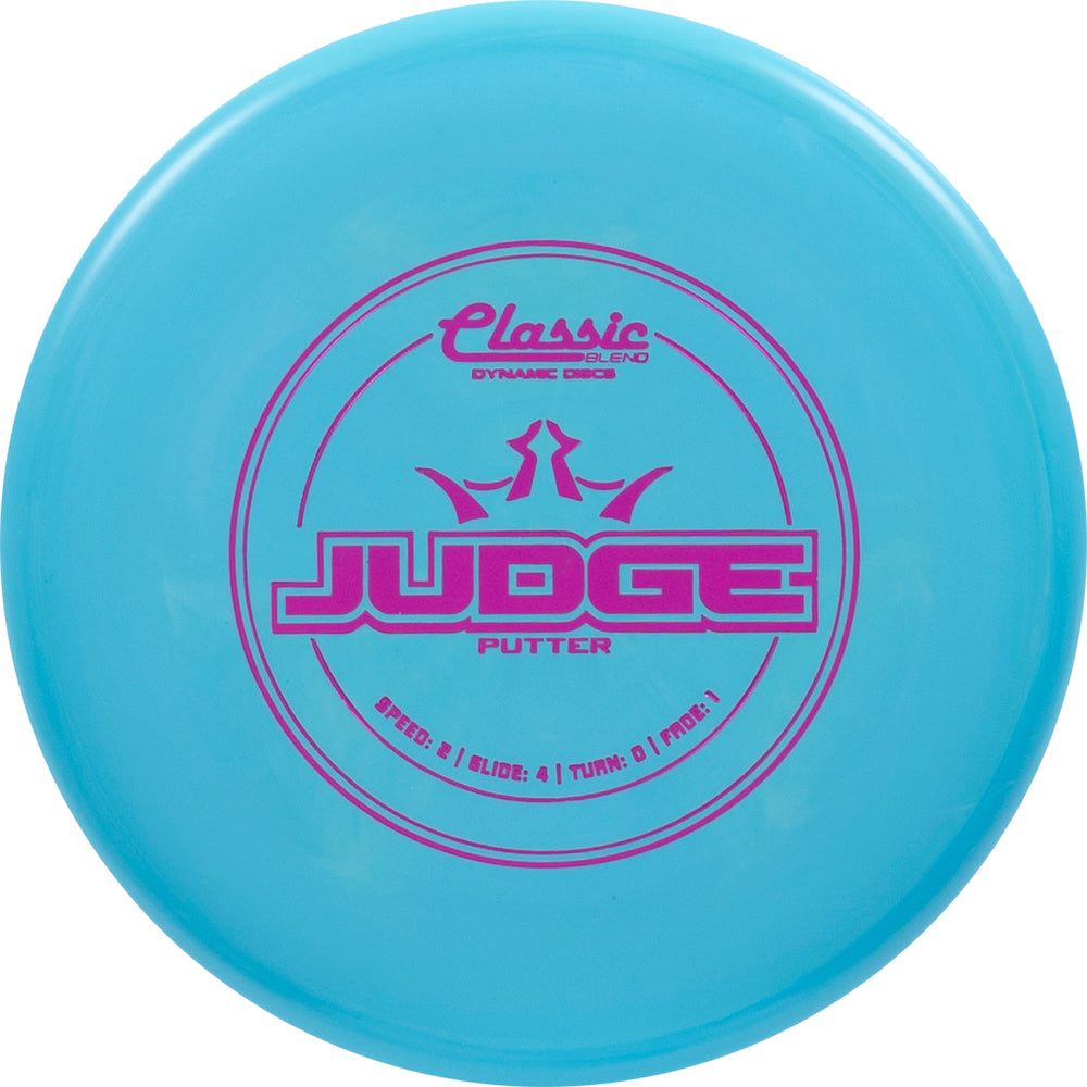 Dynamic Discs Classic Blend Judge - Putt Approach