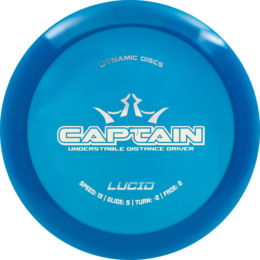 Dynamic Discs Lucid Captain - Distance Driver