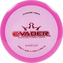 Load image into Gallery viewer, Dynamic Discs Lucid Evader - Fairway Driver
