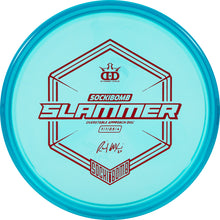 Load image into Gallery viewer, Dynamic Discs Lucid Ice Sockibomb Slammer - Putt Approach
