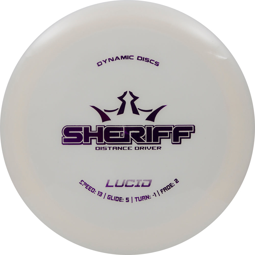 Dynamic Discs Lucid Sheriff - Distance Driver