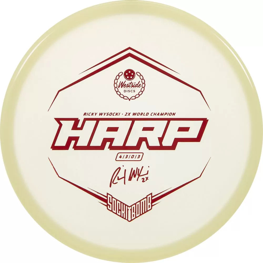 Westside Discs Moonshine Ricky Wysocki Harp- Putt Approach