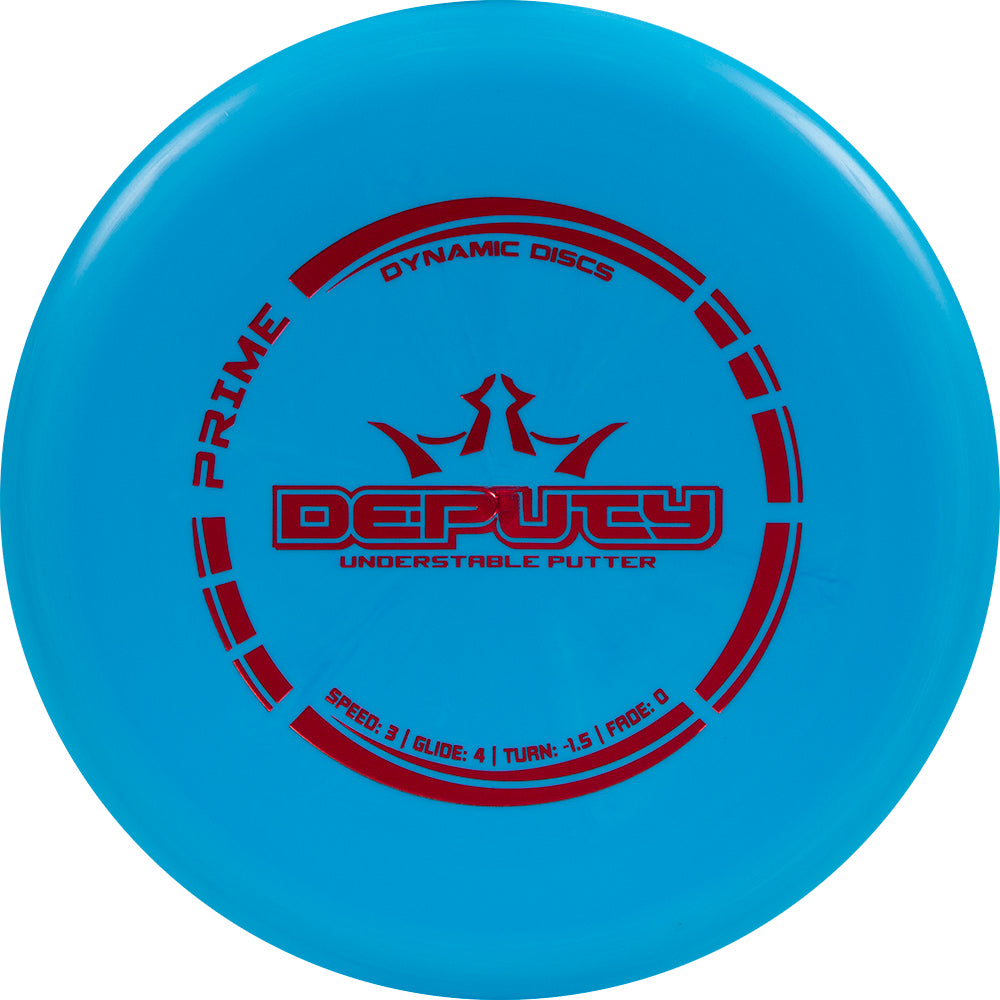 Dynamic Discs Prime Deputy - Putt Approach