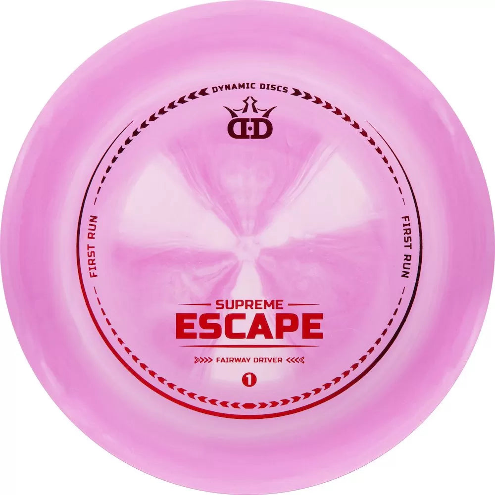 Dynamic Discs First Run Supreme Escape - Fairway Driver