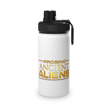 Load image into Gallery viewer, Probing Ancient Aliens - Stainless Steel Water Bottle with Sports Lid
