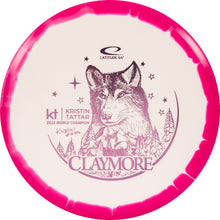 Load image into Gallery viewer, Latitude 64 GOLD ORBIT CLAYMORE KRISTIN TATTAR TEAM SERIES - Midrange
