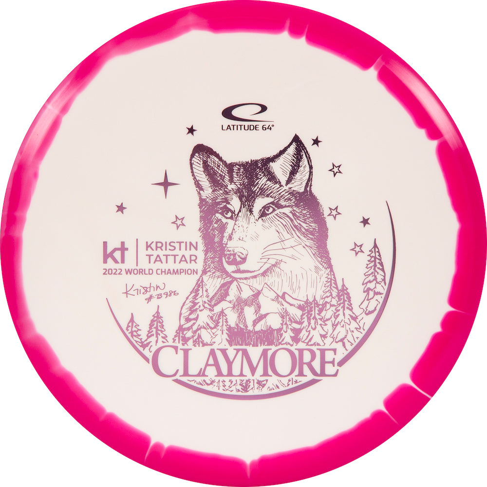Latitude 64 GOLD ORBIT CLAYMORE KRISTIN TATTAR TEAM SERIES - Midrange