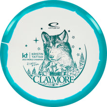 Load image into Gallery viewer, Latitude 64 GOLD ORBIT CLAYMORE KRISTIN TATTAR TEAM SERIES - Midrange
