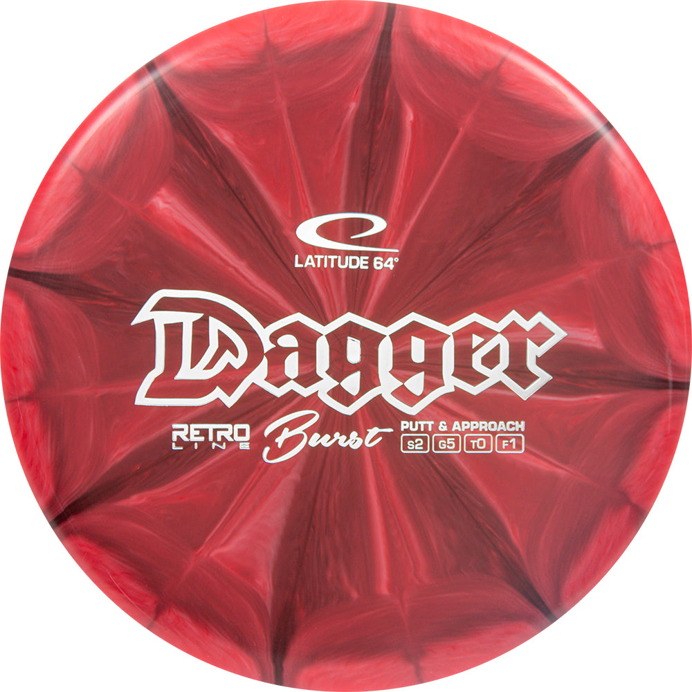 Latitude 64 Retro Burst Dagger - Putt Approach