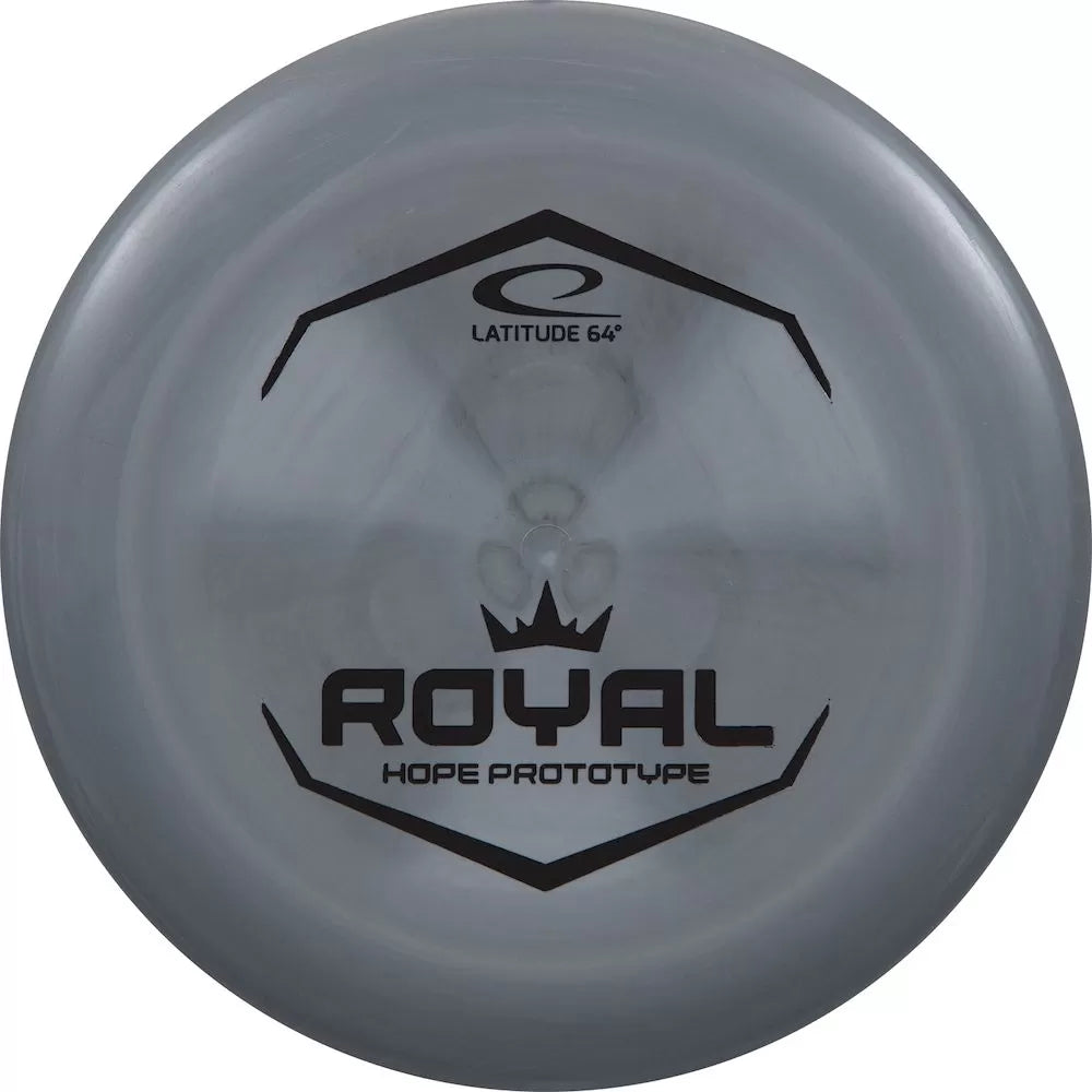 Latitude 64 Royal Sense Hope Prototype - Putt Approach